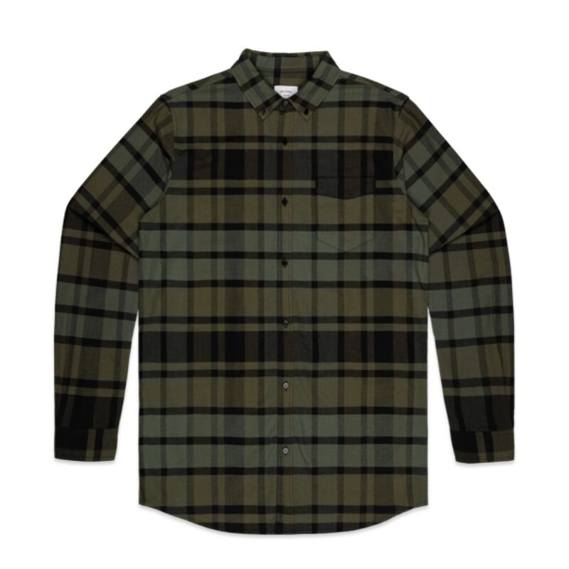 AS COLOUR PLAID OXFORD SHIRT Thumbnail