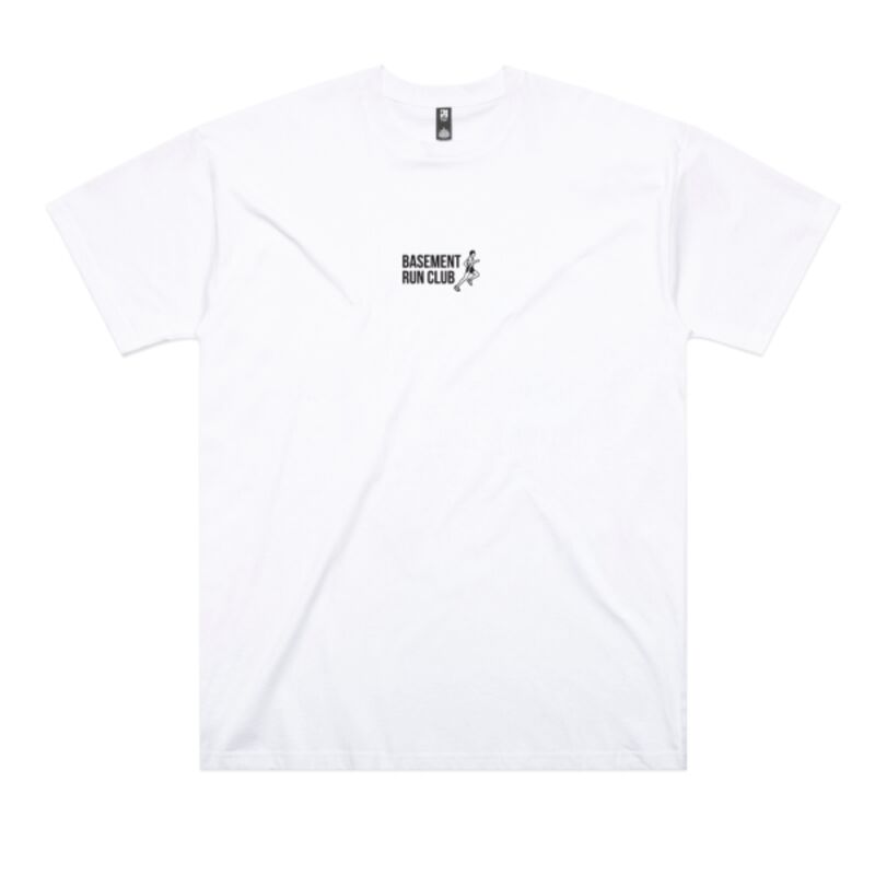 BASEMENT RUN CLUB TEE Thumbnail